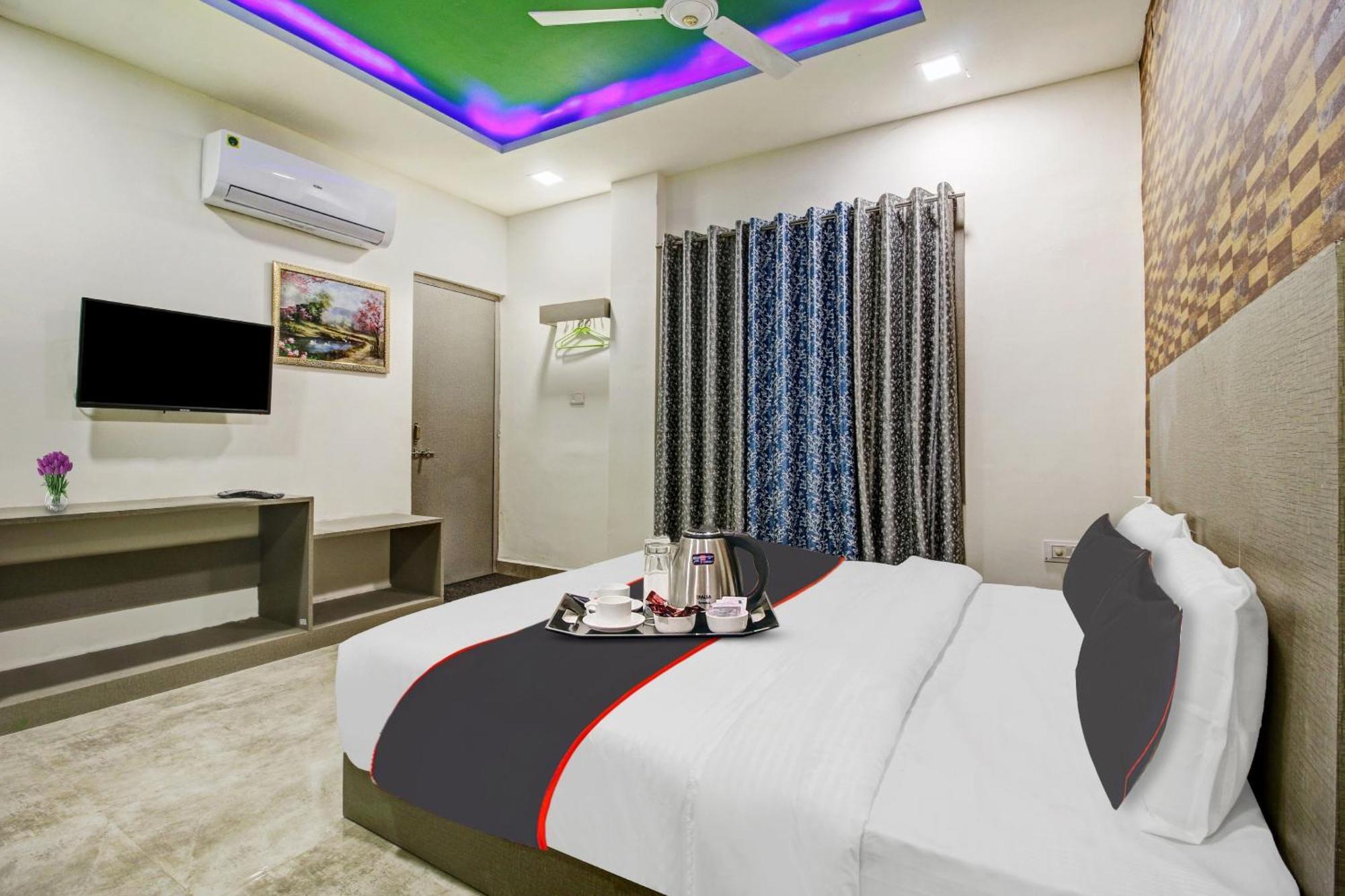 Super Collection O The Wishtler Hotell Bhopal Exteriör bild