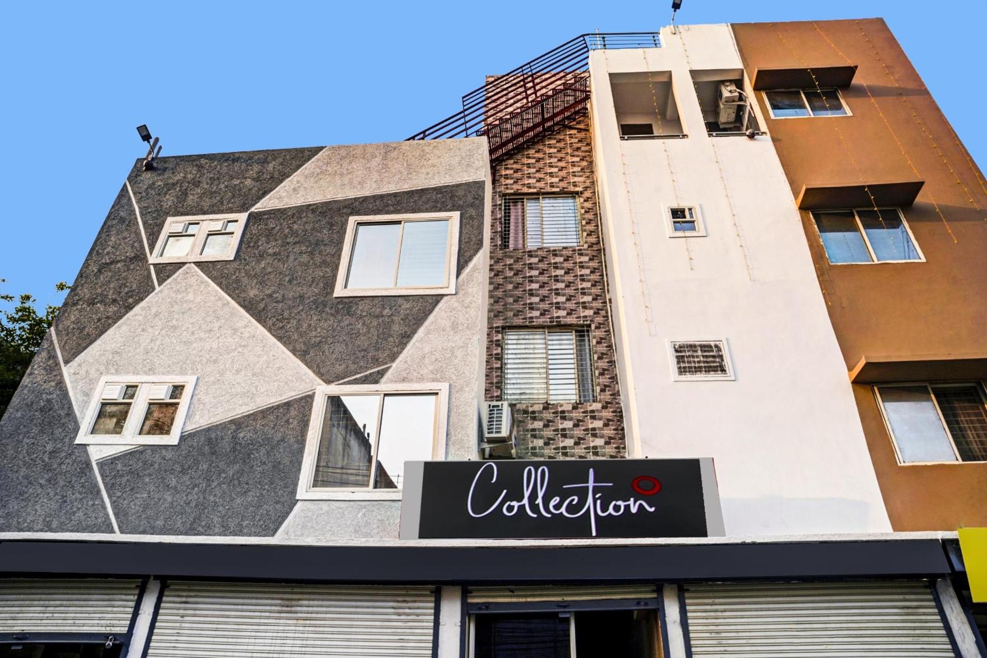 Super Collection O The Wishtler Hotell Bhopal Exteriör bild