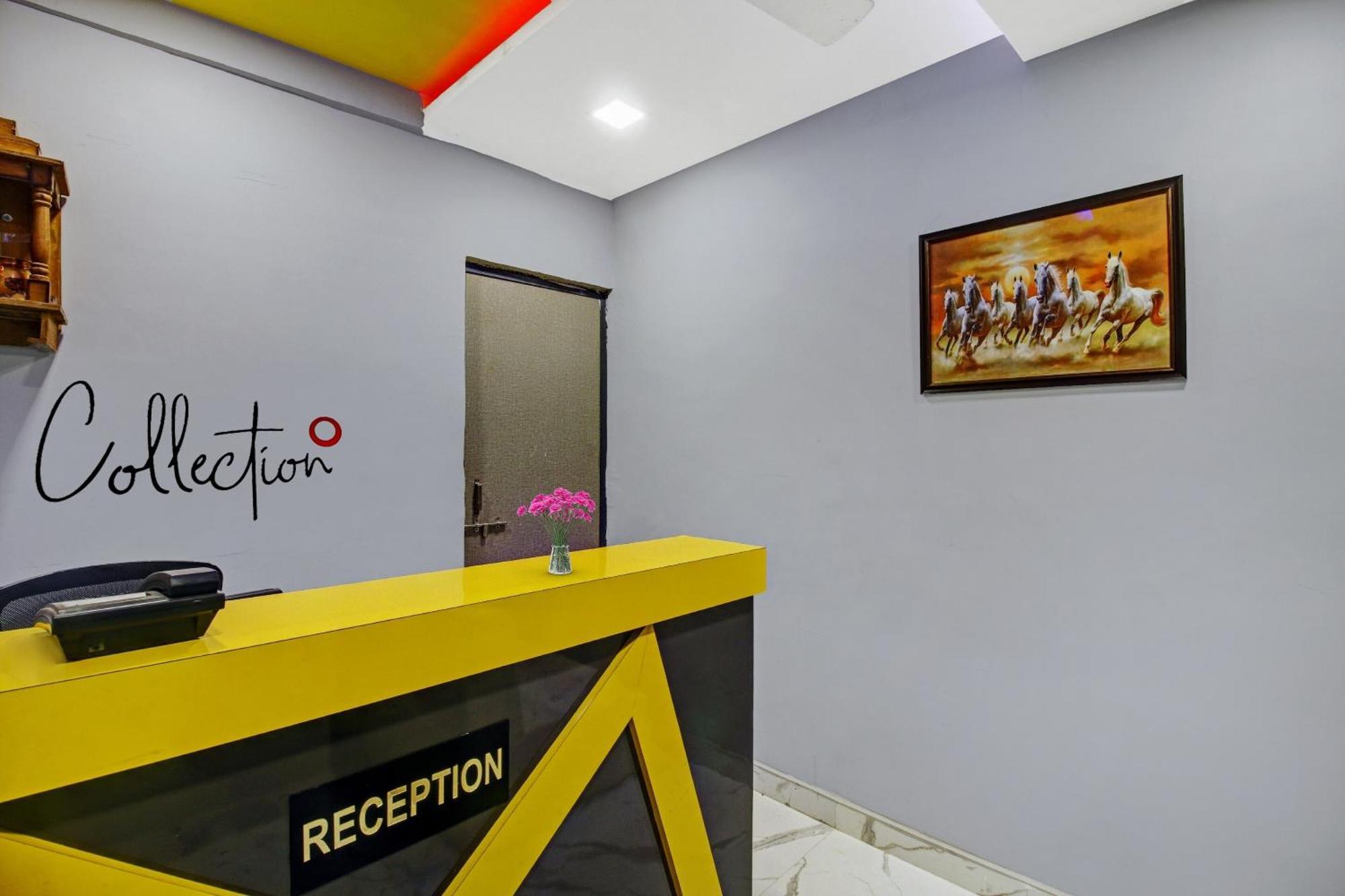 Super Collection O The Wishtler Hotell Bhopal Exteriör bild