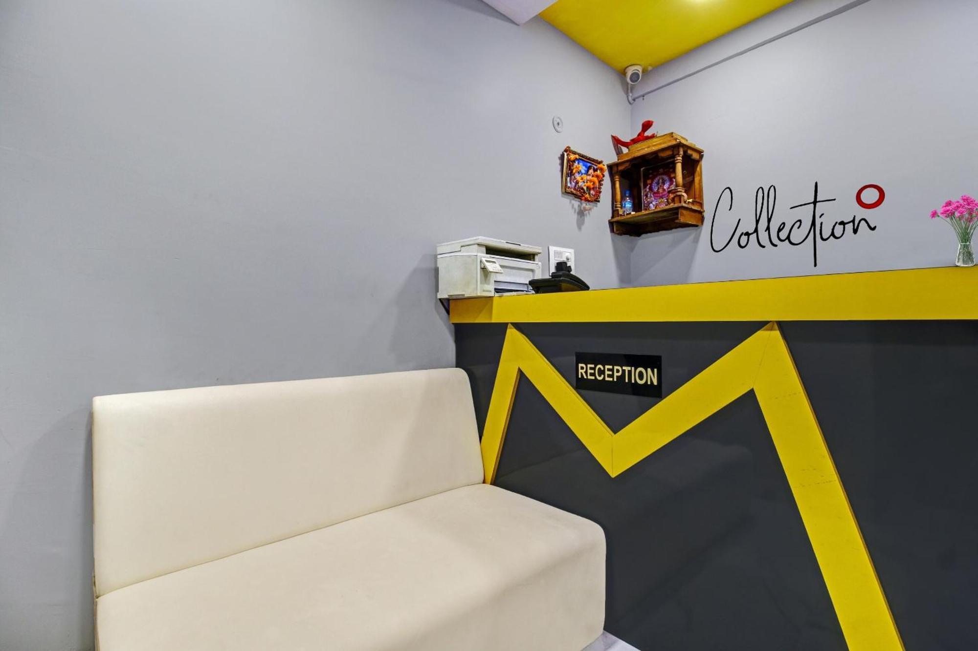 Super Collection O The Wishtler Hotell Bhopal Exteriör bild